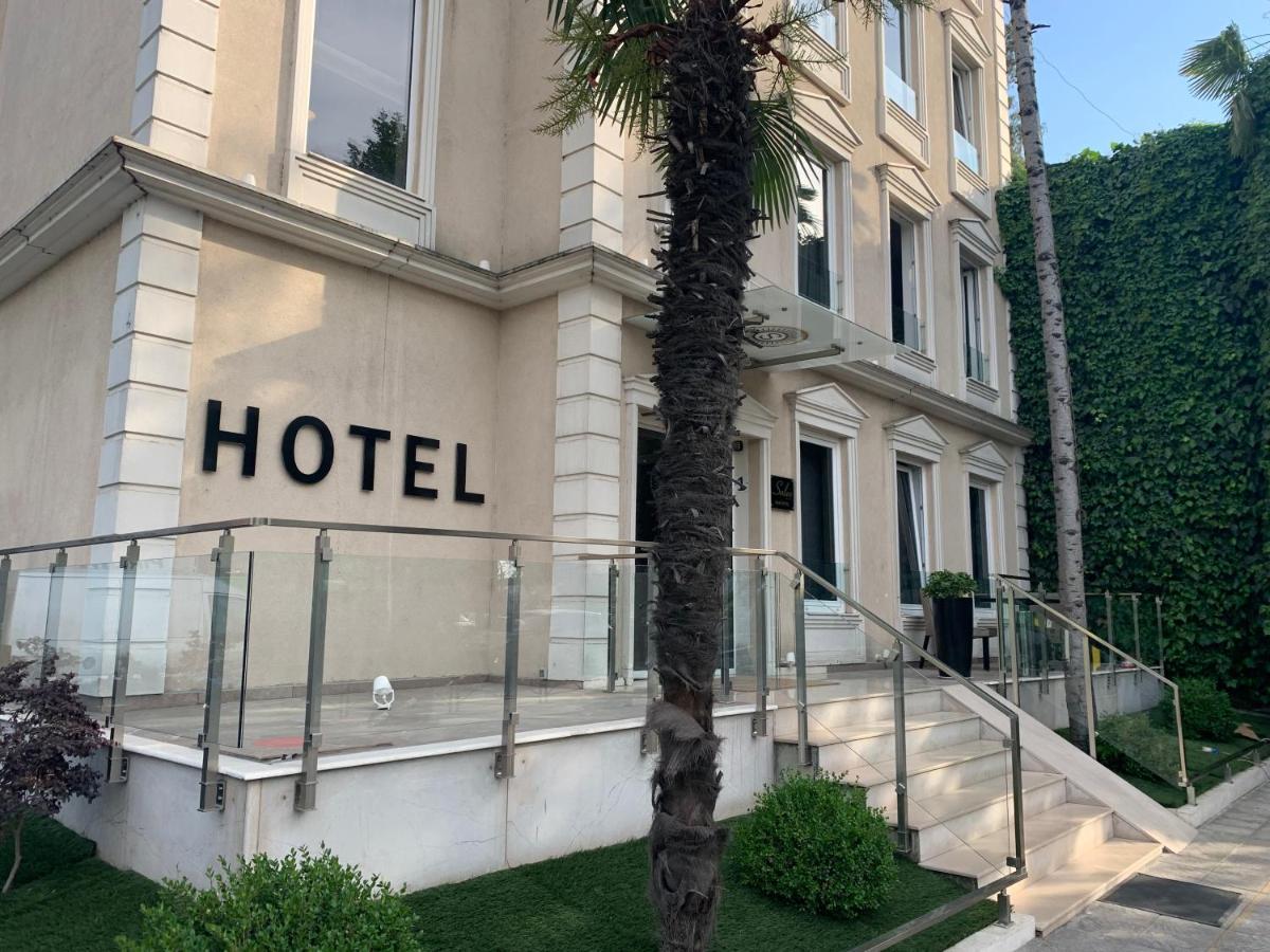 Soleo Hotel Tirana Exterior foto