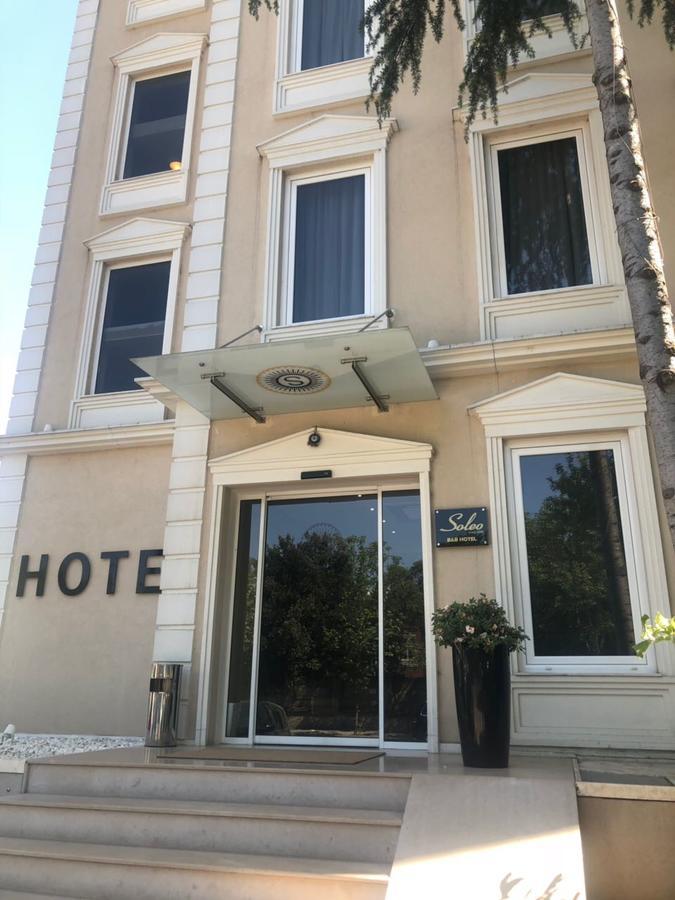 Soleo Hotel Tirana Exterior foto